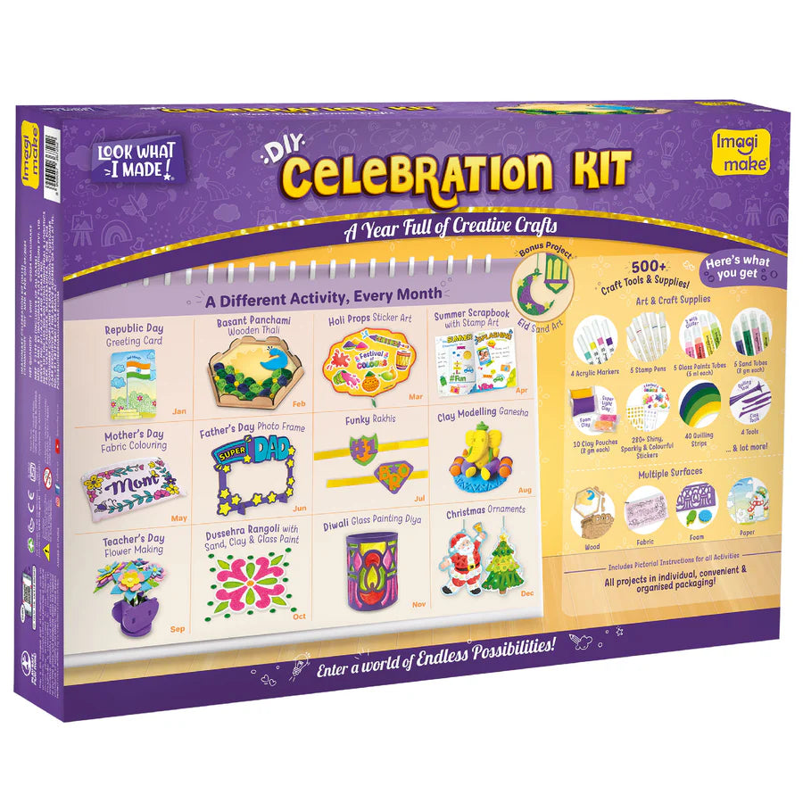 IMAGIMAKE DIY CELEBRATION KIT.