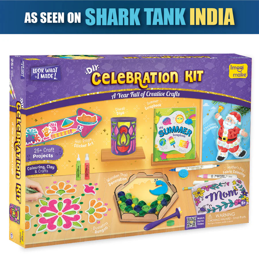 IMAGIMAKE DIY CELEBRATION KIT.