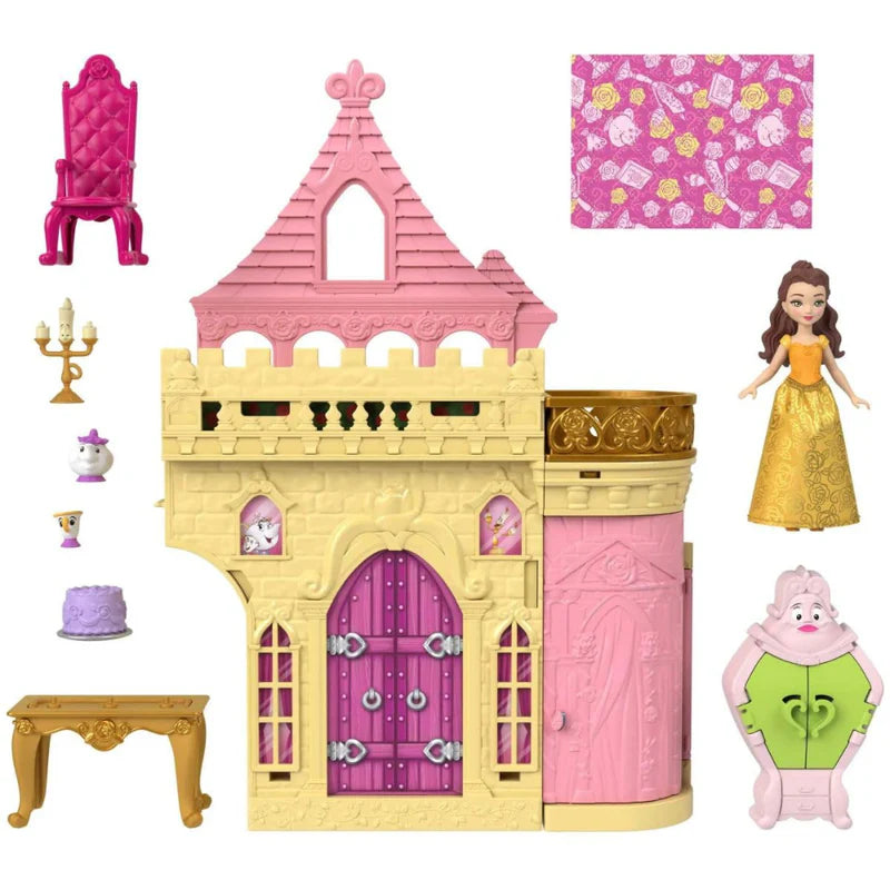 Disney Princess Storytime Stackers Belle's Castle.