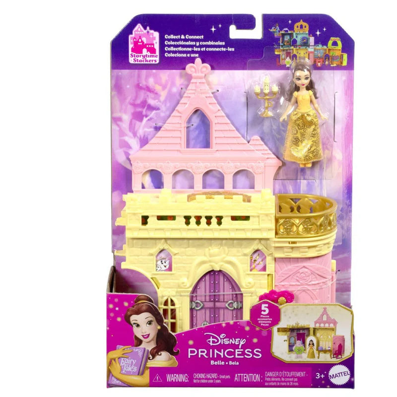Disney Princess Storytime Stackers Belle's Castle.