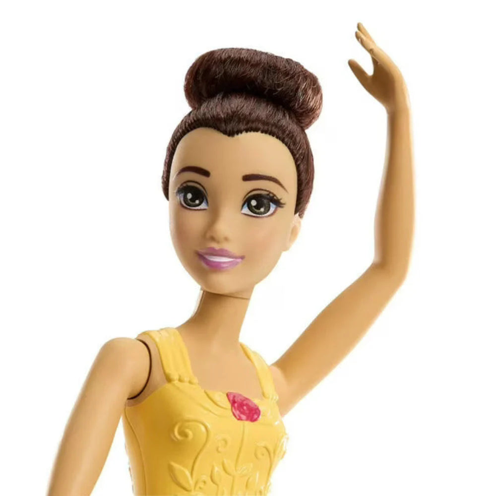Disney Princess Ballerina Belle Doll For Ages 3+