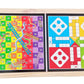 HEKU Fast Sling Puck Game  Snakes & Ladders  Ludo  3 in 1 Board Game  Heku Toys.