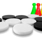 HEKU Fast Sling Puck Game  Snakes & Ladders  Ludo  3 in 1 Board Game  Heku Toys.