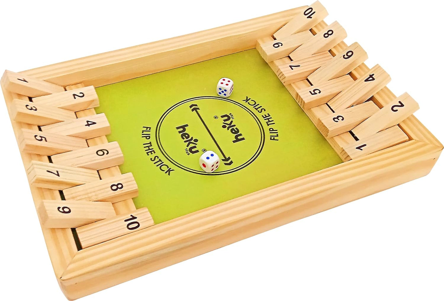 Heku Flip The Stick 2 Player Family Game.