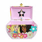 Ramson India Barbie Purse Shape Musical Jewellery Box.