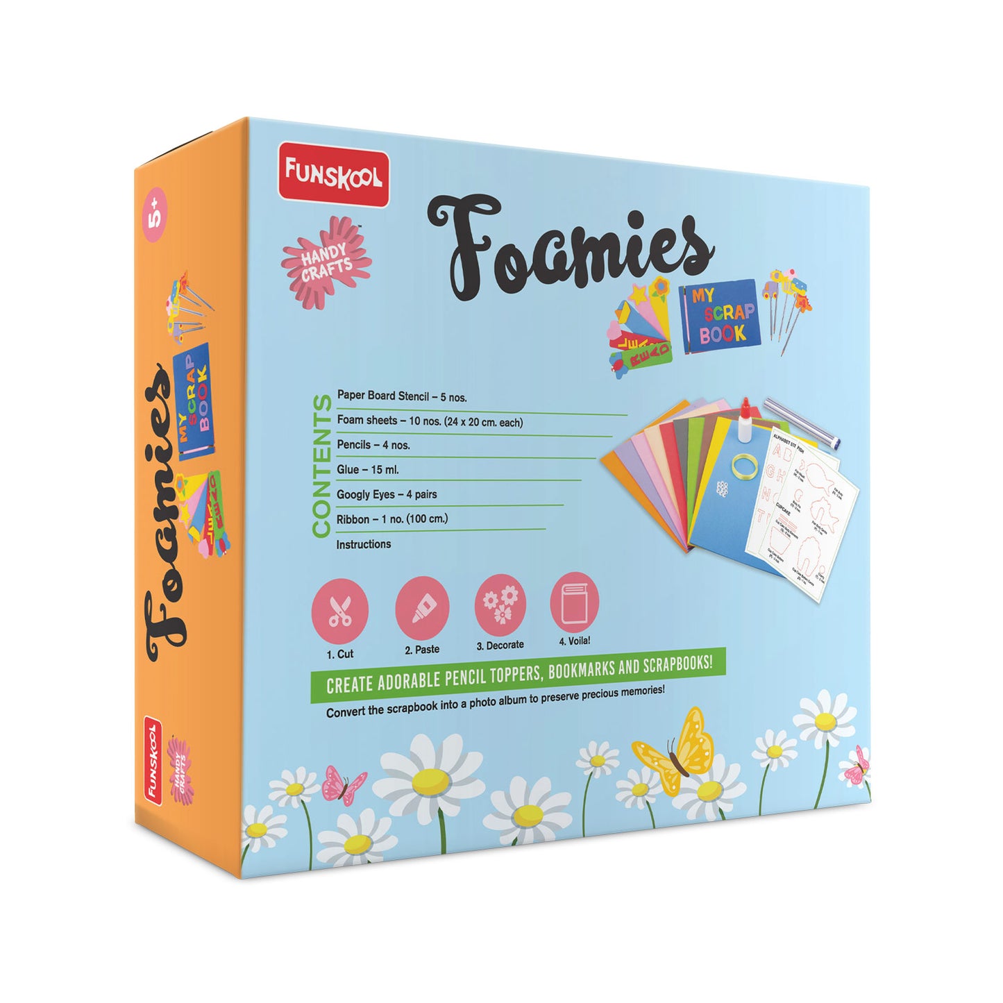 FUNSKOOL FOAMIES