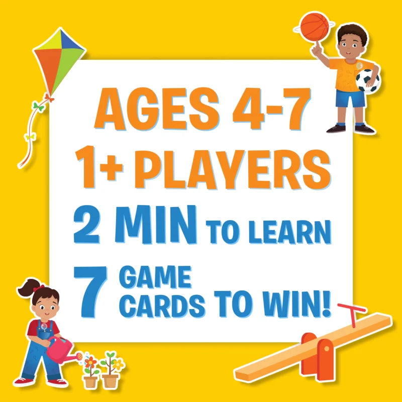 SKILLMATICS Found It Outdoor Edition Smart scavenger hunt (ages 4-7)