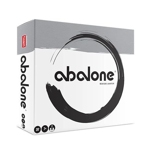 Funskool Abalone,Strategy Game,Marble Game,2 Player Game,for 7 Years and Above., Kids
