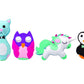 Funskool Animal Diy Ies, Create Your Own Mini Unicorn, Penguin, Owl And Kitten (Multicolor)
