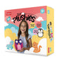 Funskool Animal Diy Ies, Create Your Own Mini Unicorn, Penguin, Owl And Kitten (Multicolor)