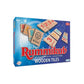Funskool Games Rummikub Wooden Tiles, 2-4 Players, Strategy Game for Kids and Adults, Fun Family Game, Ages 7 Years+