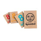 Funskool Games Rummikub Wooden Tiles, 2-4 Players, Strategy Game for Kids and Adults, Fun Family Game, Ages 7 Years+