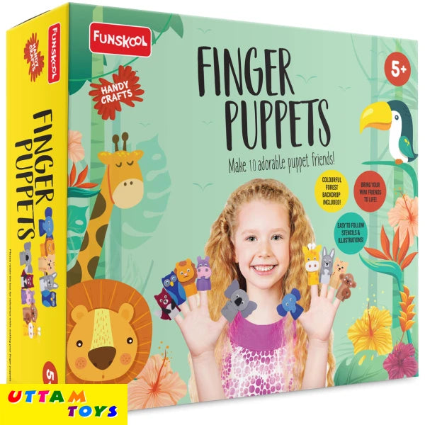 FUNSKOOL HANDY CRAFTS FINGER PUPPETS