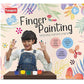Funskool Handycrafts-Finger Painting,Art and Craft Kit.