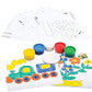 Funskool Handycrafts-Finger Painting,Art and Craft Kit.