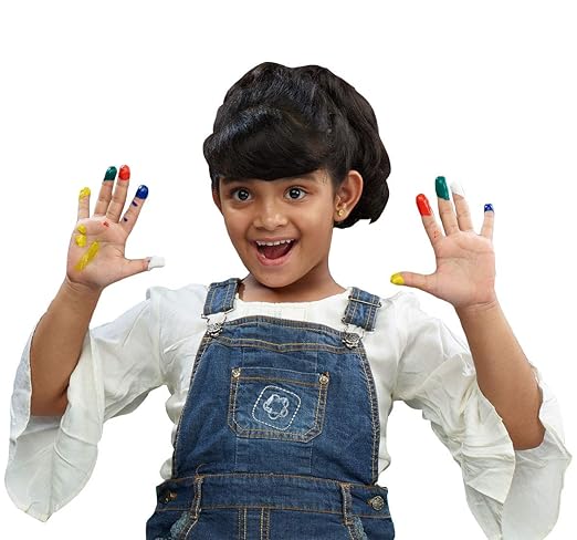 Funskool Handycrafts-Finger Painting,Art and Craft Kit.