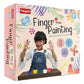 Funskool Handycrafts-Finger Painting,Art and Craft Kit.