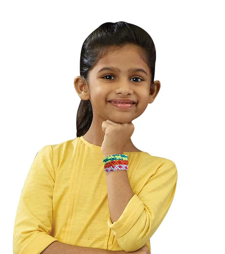 FUNSKOOL HANDYCRAFTS BRAIDING KIT