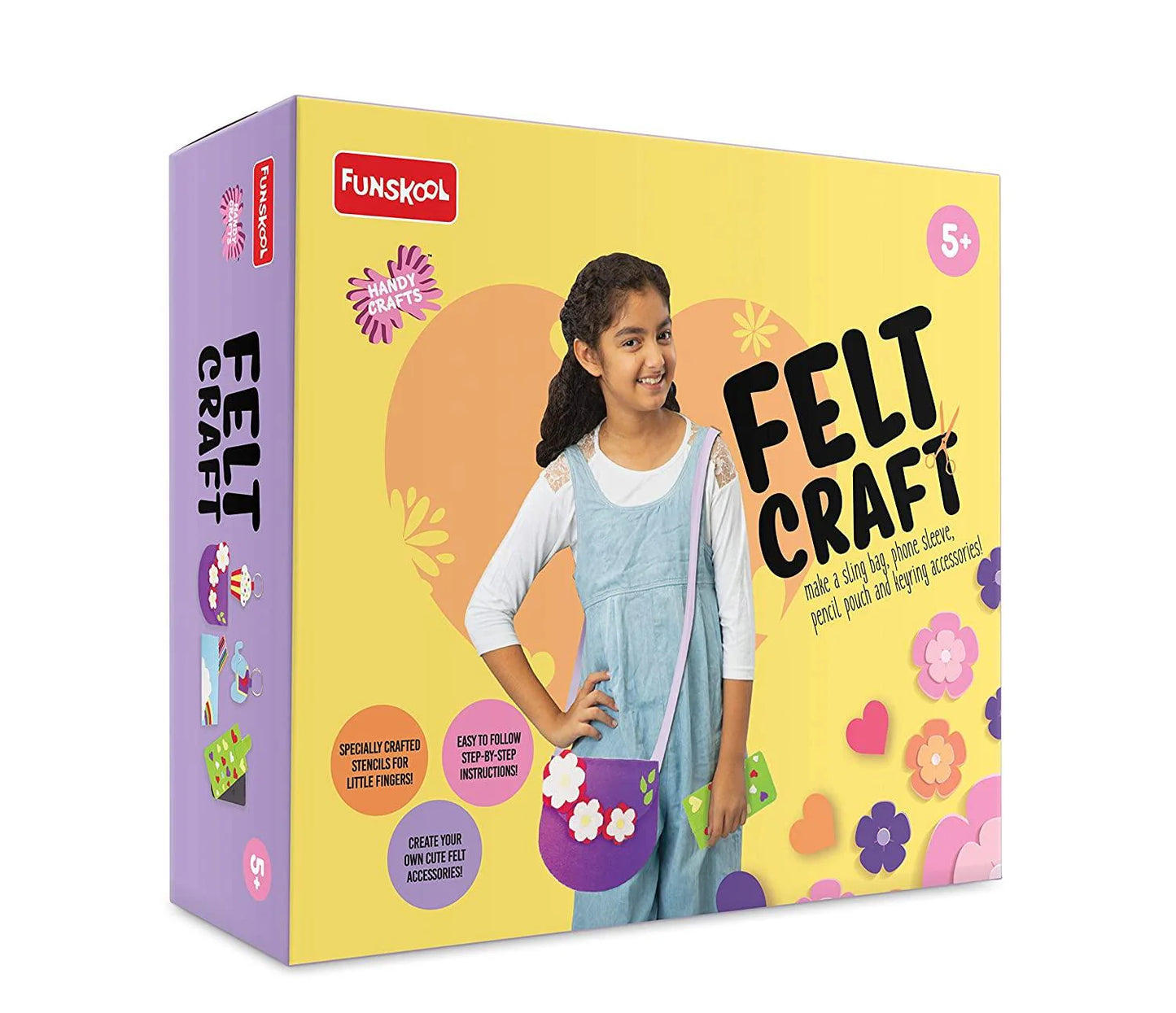 FUNSKOOL HANDYCRAFTS FELT CRAFT