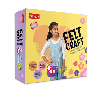 FUNSKOOL HANDYCRAFTS FELT CRAFT