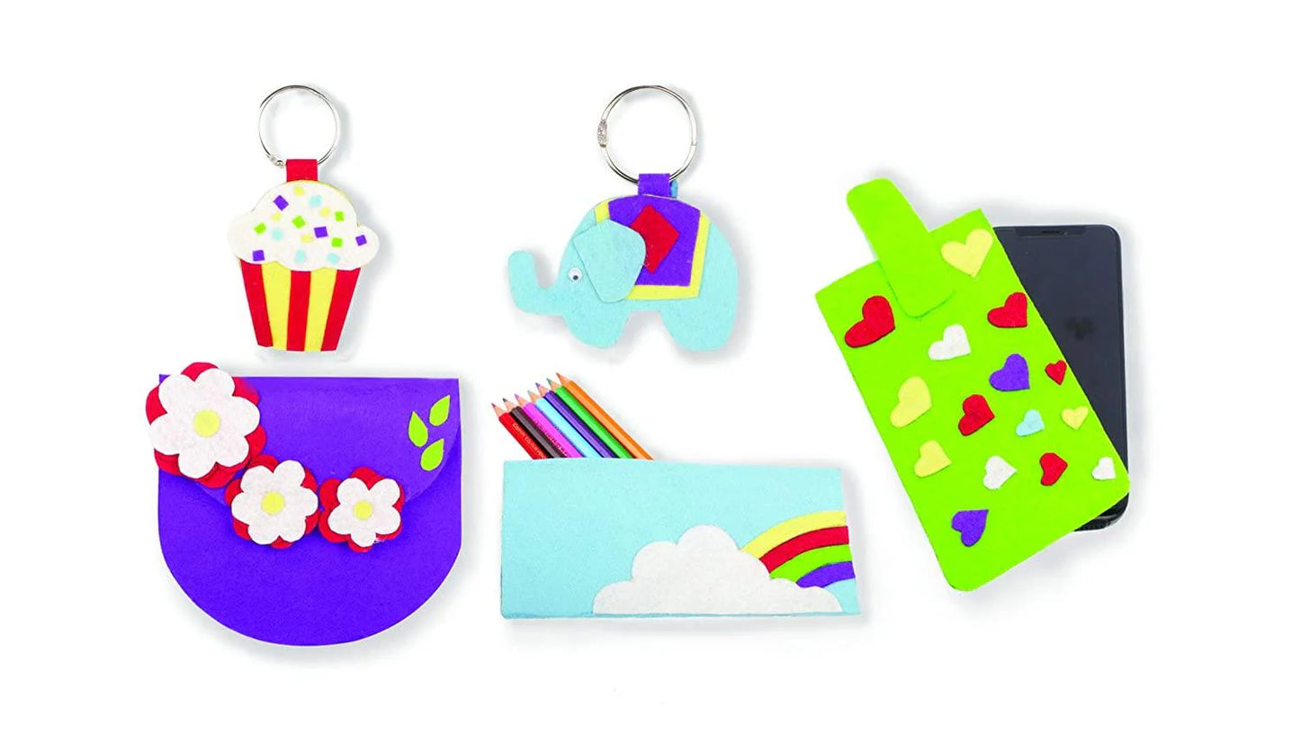 FUNSKOOL HANDYCRAFTS FELT CRAFT