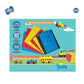 Funskool Handycrafts Foam Vehicles, Make 6 Different Vehicles, Foam Vehicles, Learn 25+ Interesting Facts, Arts and Craft Kit, DIY Kit, Ages 5 Years and Above, Multicolour