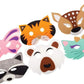 FUNSKOOL HANDYCRAFTS MASK PARTY DIY ANIMAL FACE MASKS