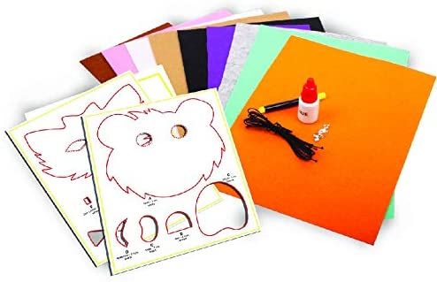 FUNSKOOL HANDYCRAFTS MASK PARTY DIY ANIMAL FACE MASKS