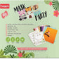 FUNSKOOL HANDYCRAFTS MASK PARTY DIY ANIMAL FACE MASKS