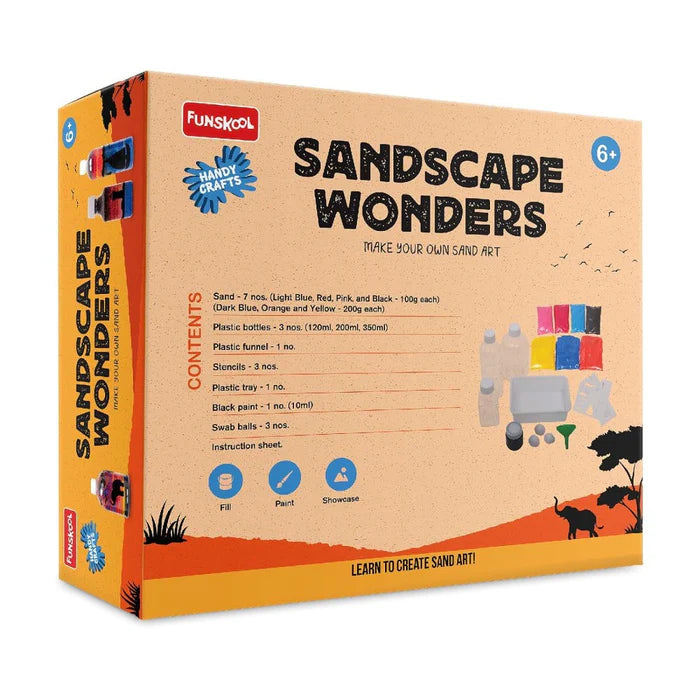 FUNSKOOL HANDYCRAFTS SANDSCAPE WONDERS