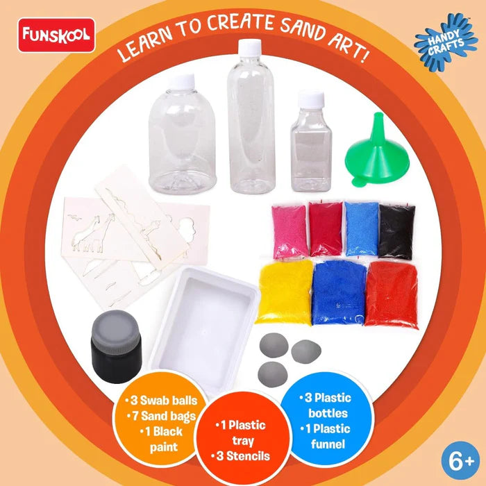FUNSKOOL HANDYCRAFTS SANDSCAPE WONDERS