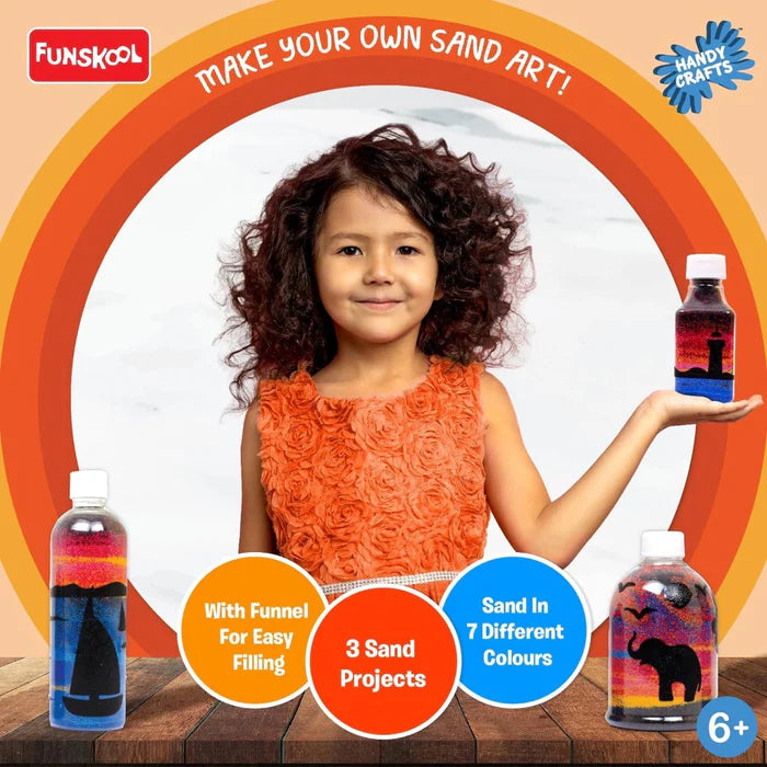 FUNSKOOL HANDYCRAFTS SANDSCAPE WONDERS