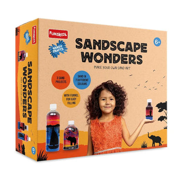 FUNSKOOL HANDYCRAFTS SANDSCAPE WONDERS
