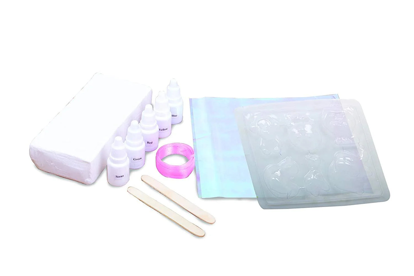 Funskool Handycrafts Soap Making Kit - 6 Different Soap Shapes Activity Kit for Ages 5+ (97911)