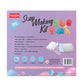Funskool Handycrafts Soap Making Kit - 6 Different Soap Shapes Activity Kit for Ages 5+ (97911)
