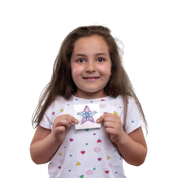 FUNSKOOL HANDYCRAFTS TIE & TWINE ARTS AND CRAFTS DIY KIT