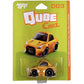 Mini GT Qube Carz Nissan GT-R R35 LB-Works Type 1 Rear Wing Ver 2 LB Gold.