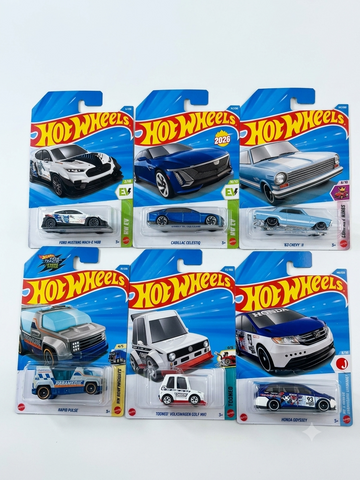 Hot Wheels Mainline Collection.