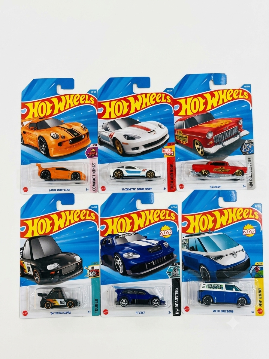 Hot Wheels Mainline Collection.