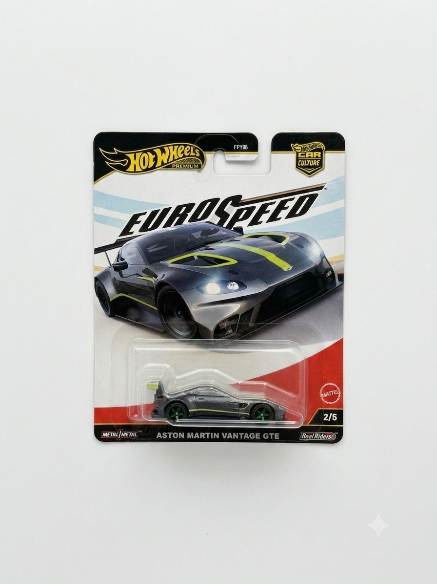 Hot Wheels Eurospeed Aston Martin Vantage GTE