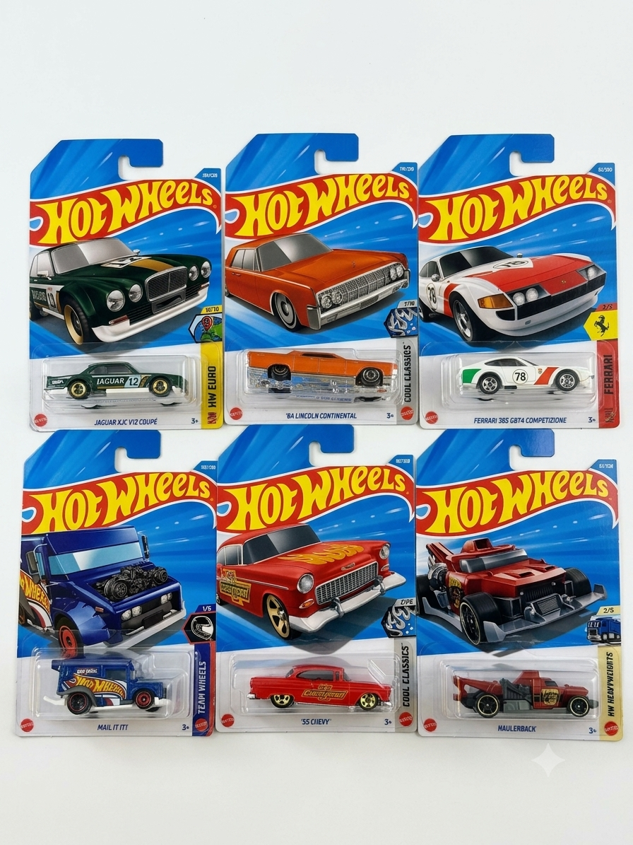 Hot Wheels Mainline Collection.