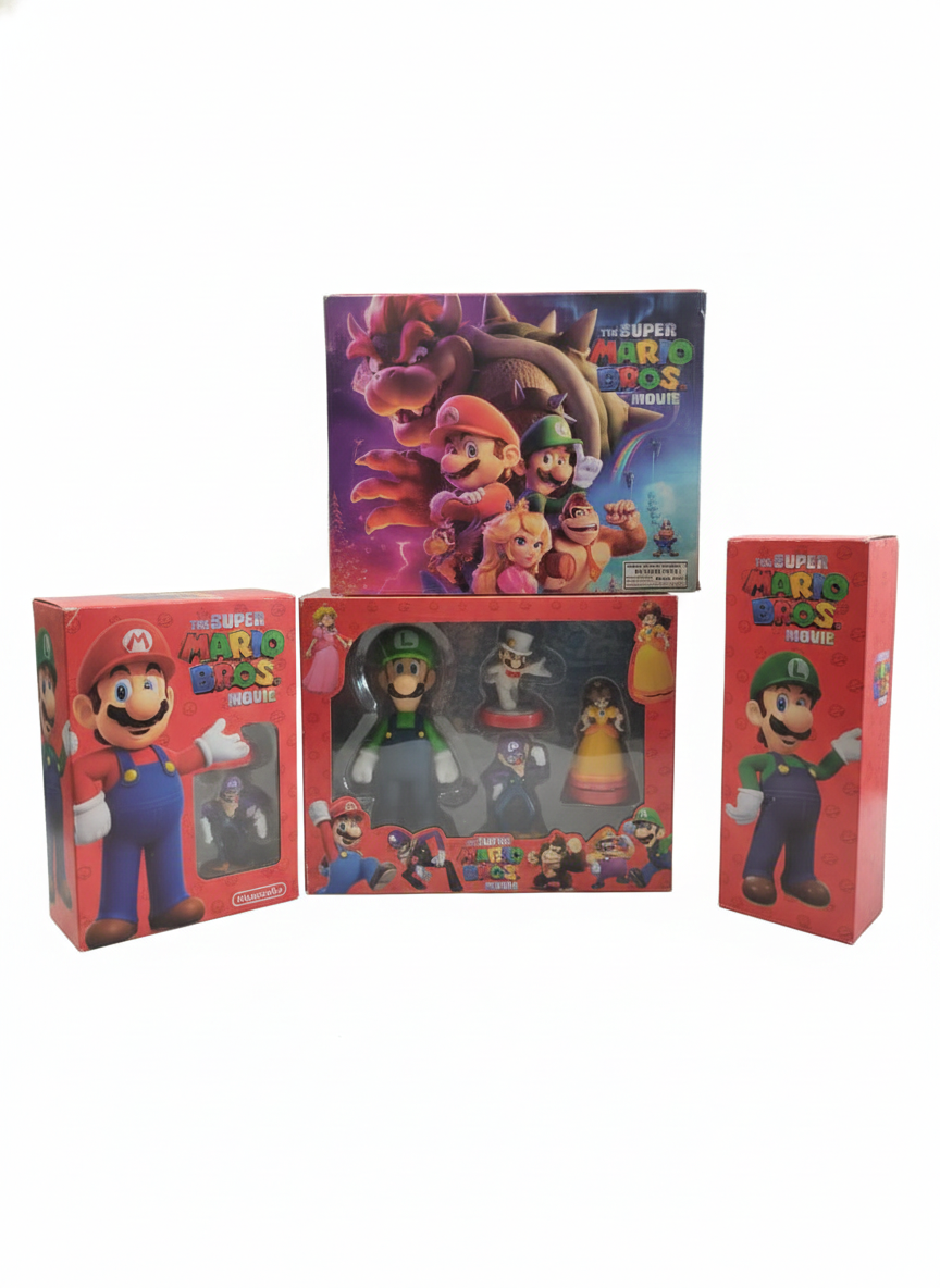 The Super Mario Bros. Movie Toys
