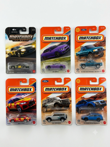 Matchbox Basic Collection
