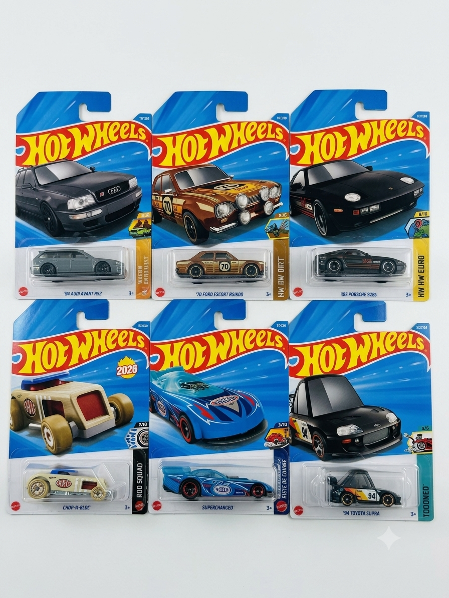 Hot Wheels Mainline Collection.