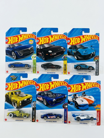 Hot Wheels Mainline Collection.