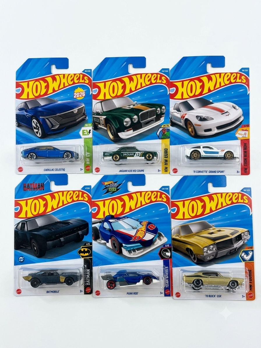 Hot Wheels Mainline Collection.