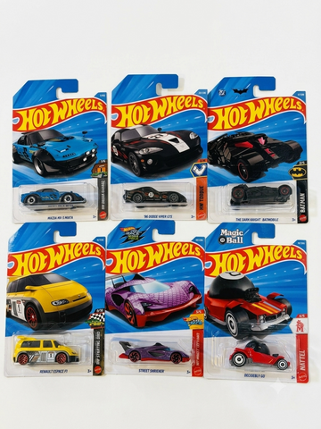 Hot Wheels L Case 2026- Mainline Set Of 6 Pcs.