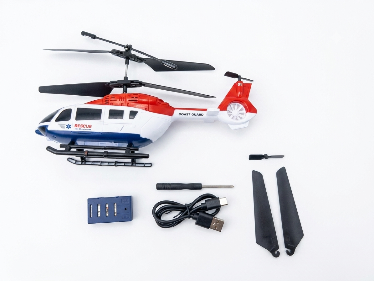 RECUE RC Helicopter