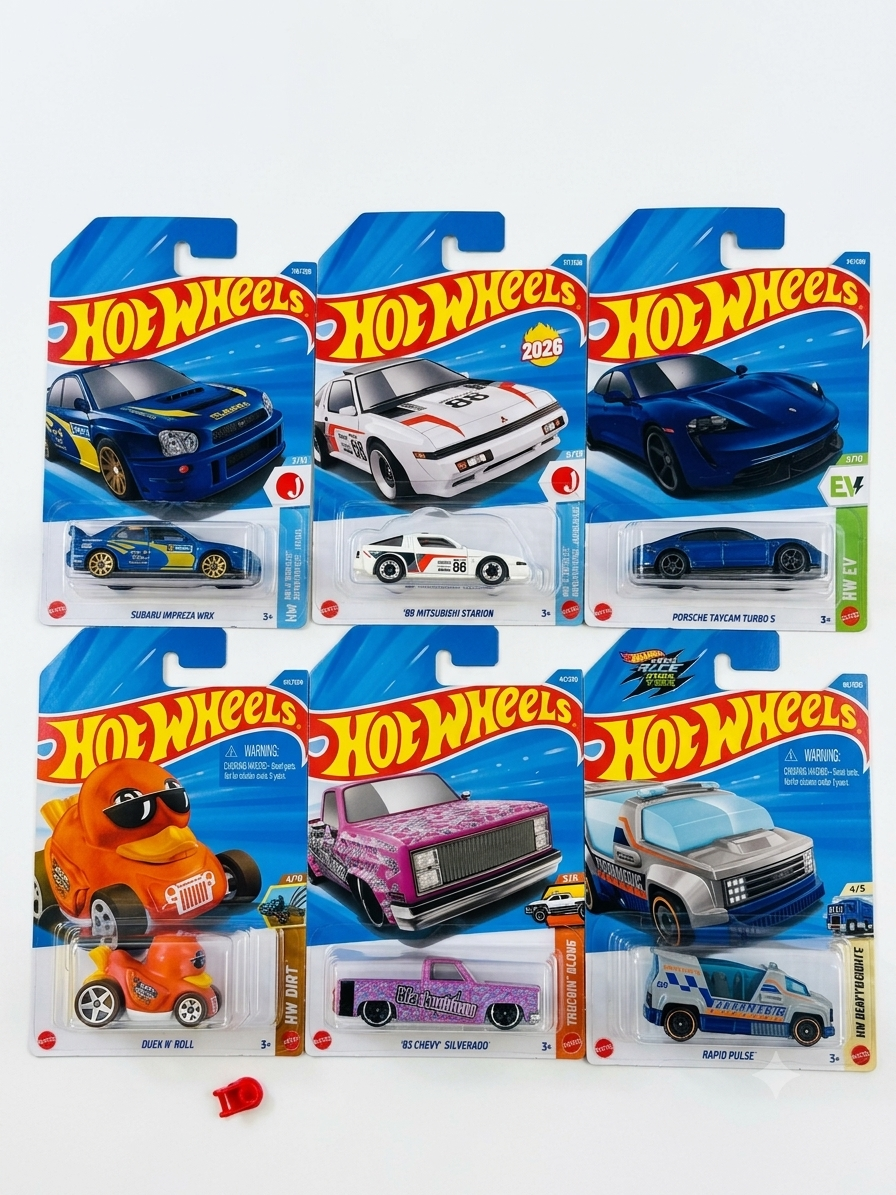 Hot Wheels Mainline Collection.