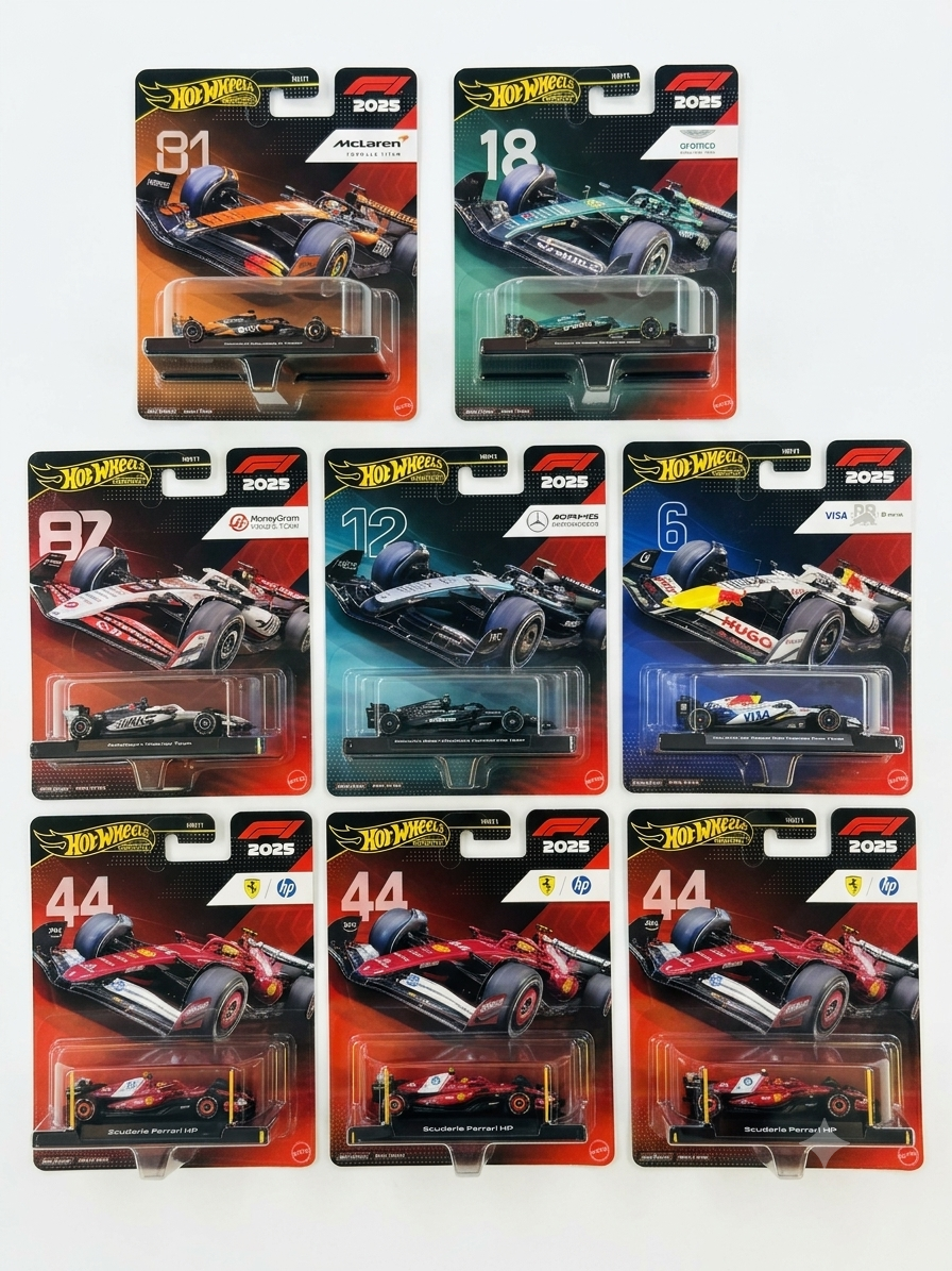 Hot Wheels F1 PREMIUM + Legends Tour.